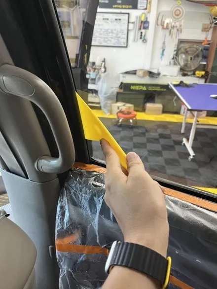 덕신 그랜드 카니발 전체 썬팅 재시공 | 솔라가드 차콜 전체 13% | 🚙 보라색 변색 해결, 차콜 13%로 프라이버시까지 / 울산광역시 울주군
