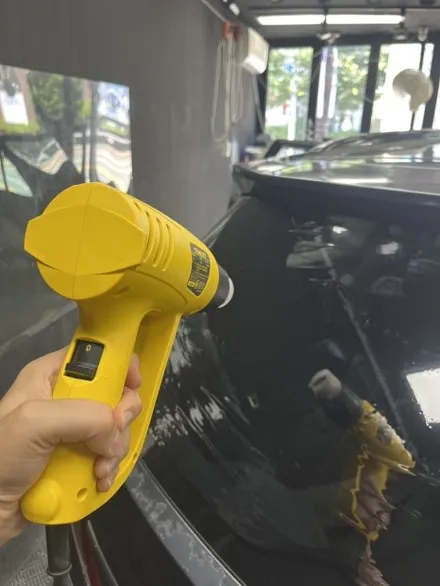 덕하 싼타페 DM 썬팅 재시공 | 솔라가드 스모크  35% | 🚙열차단 안 되는 썬팅, 기포·보라색 변색 해결, 솔라가드 스모크로 리셋 / 울산광역시 울주군