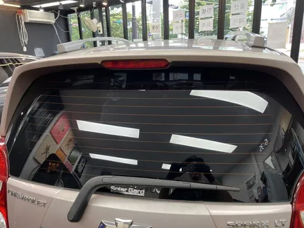청량 스파크 전체 썬팅 재시공 | 솔라가드 스모크 전면 35%, 측후면 15% | 🚗 사이드미러가 안 보일 정도? 스파크 썬팅 교체!! 운전 시야 방해하는 오래된 썬팅 / 울산광역시 울주군
