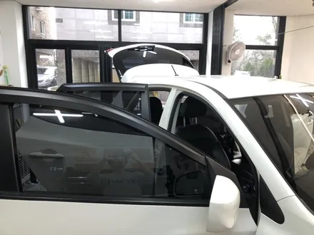 [온산썬팅] 전면썬팅 안되어있고 측후면은 투명으로 변한 필름 / 울산광역시 울주군
