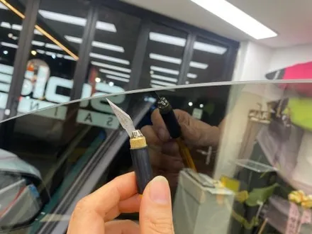울산카랩 그랜저GN7 울산신차패키지 시공 작업 현장 / 울산광역시 울주군