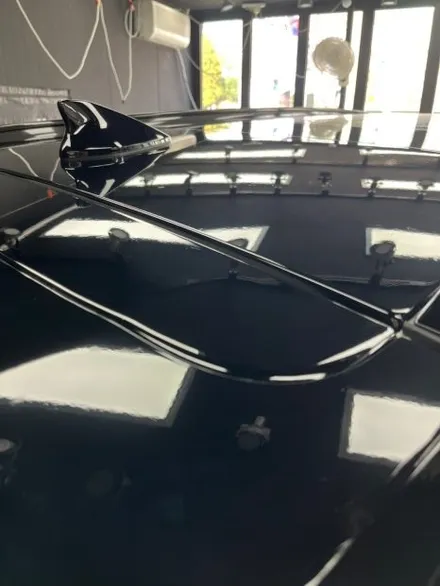 온산 쏘렌토 mq4 루프랩핑 | 📌 스포일러 색상 맞춤! 감각적인 블랙 포인트 시공 / 울산광역시 울주군