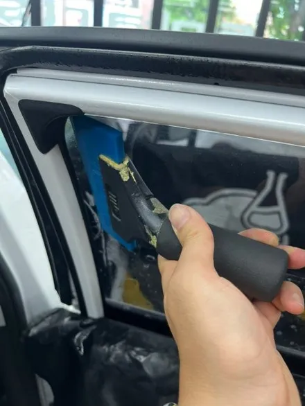 남창 아반떼 MD 전체 썬팅 재시공 | 민생지원금 사용처 | 🚘 기포·변색·본드잔사, 썬팅도 수명이 있습니다 !!!ㅐ / 울산광역시 울주군