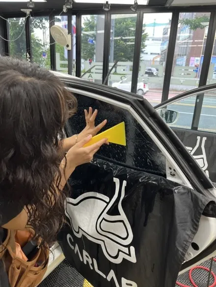 온산공단 그랜져HG 썬팅 재시공  | 솔라가드 차콜 전면 32%, 측후면 13% | 🚙 실내가 훤히 보인다면? 차콜 32/13 재시공 로 다시 살아난 그랜져 / 울산광역시 울주군