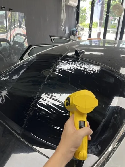 덕하 K5 전체 썬팅 재시공 | 솔라가드 차콜 전면 32% 측후면 13% | 🚗     뜨거운 차량 실내, 썬팅 교체로 해결한 K5 / 울산광역시 울주군
