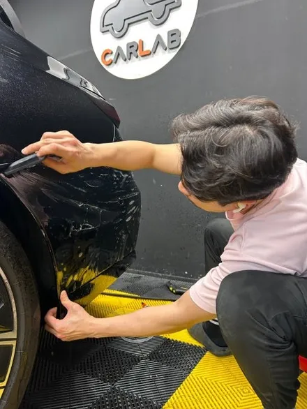 울산 전체 PPF BMW 7시리즈 전체 시공 후기 / 울산광역시 울주군