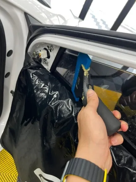 남창 아반떼 MD 전체 썬팅 재시공 | 민생지원금 사용처 | 🚘 기포·변색·본드잔사, 썬팅도 수명이 있습니다 !!!ㅐ / 울산광역시 울주군