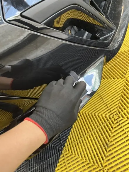 온양 BMW 5시리즈 i5 범퍼 ppf &유리막 재시공 | PPF 필름- 오토컷 pr-1 | 유리막코팅 - 제누리스 프리미엄 | 🚙 도색 없이 해결된 사고 복원 사례 / 울산광역시 울주군