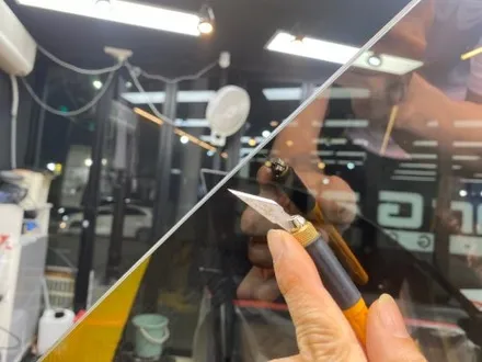울산카랩 그랜저GN7 울산신차패키지 시공 작업 현장 / 울산광역시 울주군