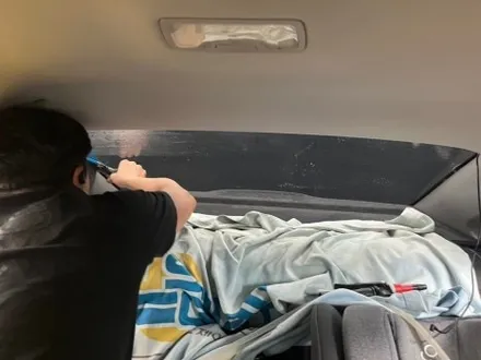 온양 LF쏘나타 썬팅 전체 재시공 | 민생회복사용처 | 🚘 기포·변색 심한 썬팅, 전체 교체한 LF쏘나타 / 울산광역시 울주군