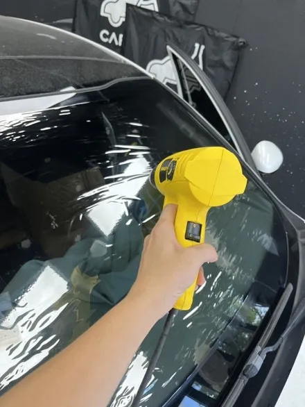 덕하 K5 전체 썬팅 재시공 | 솔라가드 차콜 전면 32% 측후면 13% | 🚗     뜨거운 차량 실내, 썬팅 교체로 해결한 K5 / 울산광역시 울주군