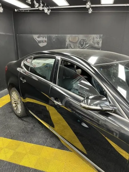 언양 K7 전체 썬팅 재시공 뒷유리는 필름이 바스라져서 교환 | 🚘 오래된 필름 교체, 차량 보호의 첫걸음 / 울산광역시 울주군