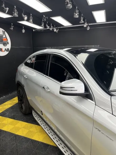 온양 벤츠 GLC 반사썬팅 재시공 & 썬루프 시공 | 🚗 비반사에서 반사로, 벤츠 GLC 반사썬팅으로 완성된 프리미엄 룩 / 울산광역시 울주군