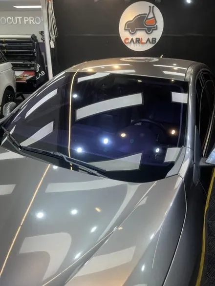 울산 남구 르노 SM3 썬팅 재시공 | 솔라가드 스모크 전면 35%, 측후면 15% | 🚙 썬팅 재시공으로 새 차처럼! 르노 SM3 솔라가드 스모크! / 울산광역시 울주군