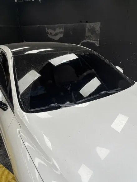 덕하 K5 전체 썬팅 재시공 | 솔라가드 차콜 전면 32% 측후면 13% | 🚗     뜨거운 차량 실내, 썬팅 교체로 해결한 K5 / 울산광역시 울주군