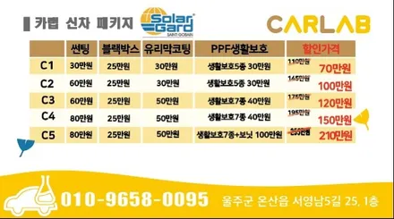 [온산 신차패키지] GV70 틴팅, 블랙박스, PPF 시공 / 울산광역시 울주군