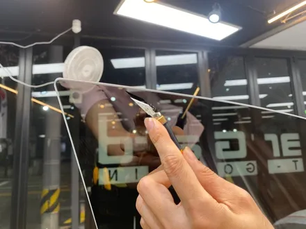 울산카랩 그랜저GN7 울산신차패키지 시공 작업 현장 / 울산광역시 울주군