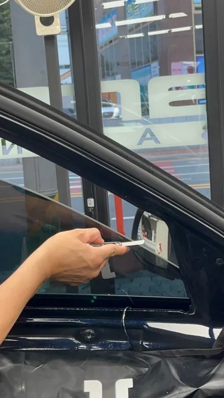 울산 썬팅 / BMW X6 전체썬팅 재시공 / 솔라가드 새턴 / 전면 30%, 측후면 10% 으로 했어요! / 울산광역시 울주군
