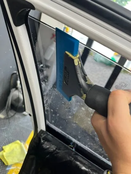 남창 아반떼 MD 전체 썬팅 재시공 | 민생지원금 사용처 | 🚘 기포·변색·본드잔사, 썬팅도 수명이 있습니다 !!!ㅐ / 울산광역시 울주군