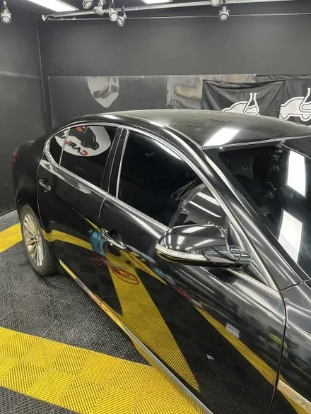 언양 K7 전체 썬팅 재시공 뒷유리는 필름이 바스라져서 교환 | 🚘 오래된 필름 교체, 차량 보호의 첫걸음 / 울산광역시 울주군