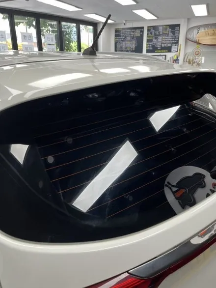 남창 스포티지 측후면 썬팅 재시공 | 🚗 전면은 그대로, 측후면만 교체! 부분 썬팅 재시공의 정답 / 울산광역시 울주군
