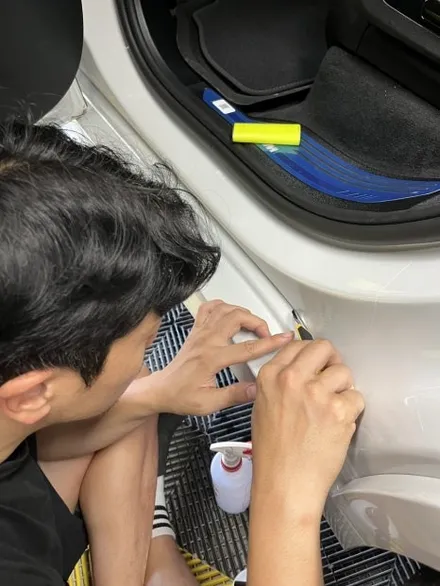 온산 X7 신차 하이그로시, 스텝 PPF 시공 | PPF 필름: 오토컷 pr-1| 🚗   X7 신차 필수 작업! 하이그로시 스크래치 방지 , 생활기스 예방, / 울산광역시 울주군