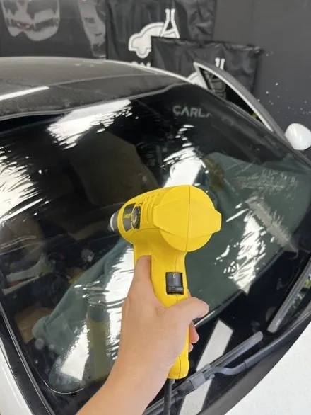 덕하 K5 전체 썬팅 재시공 | 솔라가드 차콜 전면 32% 측후면 13% | 🚗     뜨거운 차량 실내, 썬팅 교체로 해결한 K5 / 울산광역시 울주군
