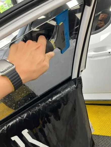 남창 아반떼 MD 전체 썬팅 재시공 | 민생지원금 사용처 | 🚘 기포·변색·본드잔사, 썬팅도 수명이 있습니다 !!!ㅐ / 울산광역시 울주군