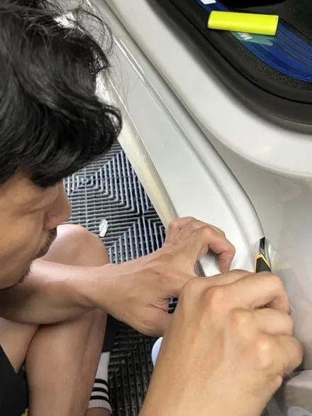온산 X7 신차 하이그로시, 스텝 PPF 시공 | PPF 필름: 오토컷 pr-1| 🚗   X7 신차 필수 작업! 하이그로시 스크래치 방지 , 생활기스 예방, / 울산광역시 울주군