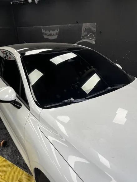 덕하 K5 전체 썬팅 재시공 | 솔라가드 차콜 전면 32% 측후면 13% | 🚗     뜨거운 차량 실내, 썬팅 교체로 해결한 K5 / 울산광역시 울주군