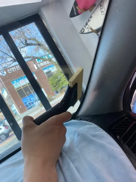 울산썬팅 K5썬팅 기포하자 재시공으로 깔끔하게! / 울산광역시 울주군