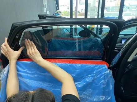 울산신차패키지 제네시스 g80썬팅은 선택이 아니라 필수죠! / 울산광역시 울주군