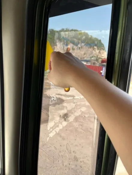 온산 대우 트레일러 전체 썬팅 재시공 | 패턴 재단 후 출장 시공 | 민생회복쿠폰사용처 | 🛻 트레일러 실내 온도 확 낮추는 솔라가드 썬팅 시공기 / 울산광역시 울주군