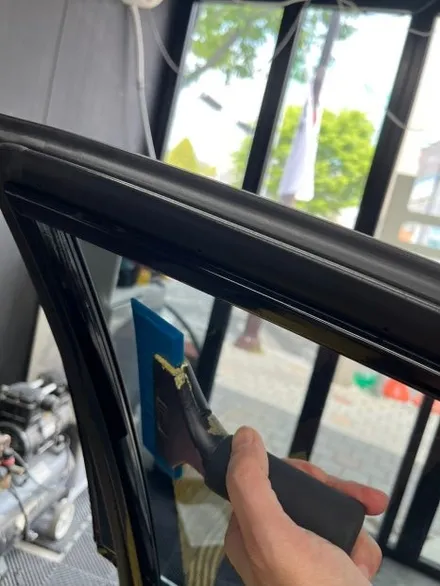 온양 LF쏘나타 썬팅 전체 재시공 | 민생회복사용처 | 🚘 기포·변색 심한 썬팅, 전체 교체한 LF쏘나타 / 울산광역시 울주군