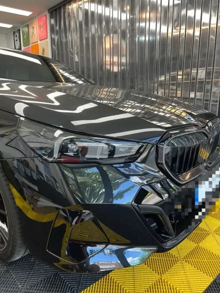 온양 BMW 5시리즈 i5 범퍼 ppf &유리막 재시공 | PPF 필름- 오토컷 pr-1 | 유리막코팅 - 제누리스 프리미엄 | 🚙 도색 없이 해결된 사고 복원 사례 / 울산광역시 울주군
