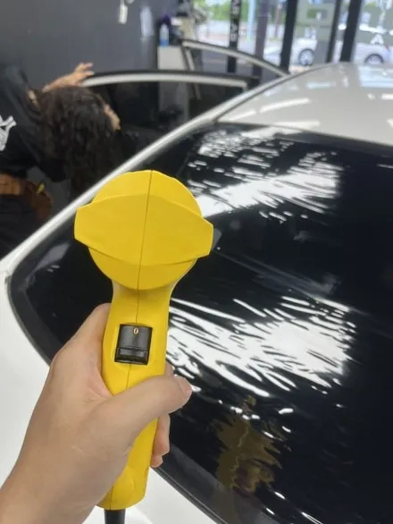 청량 K3 전체 썬팅 재시공  | 솔라가드 차콜 전면 32%, 측후면 13% | 🚌 갈색 변색·아지랑이 현상 해결 / 울산광역시 울주군