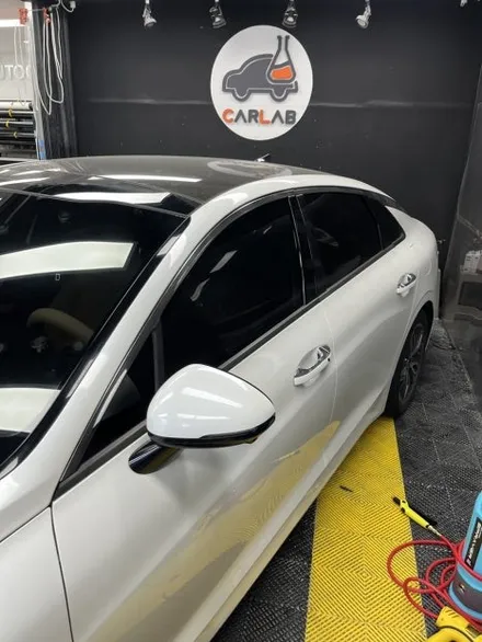 덕하 K5 전체 썬팅 재시공 | 솔라가드 차콜 전면 32% 측후면 13% | 🚗     뜨거운 차량 실내, 썬팅 교체로 해결한 K5 / 울산광역시 울주군