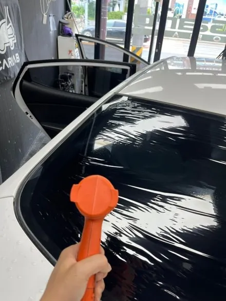 남창 아반떼 MD 전체 썬팅 재시공 | 민생지원금 사용처 | 🚘 기포·변색·본드잔사, 썬팅도 수명이 있습니다 !!!ㅐ / 울산광역시 울주군