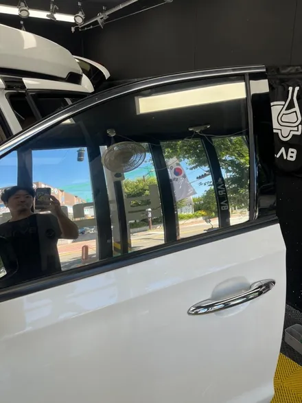 온산 카니발 리무진 전체 반사 썬팅 재시공 | 민생회복소비쿠폰 민생 지원금 사용처 | 🚘 8년 된 썬팅 교체, 반사필름으로 다시 태어난 카니발 리무진 / 울산광역시 울주군
