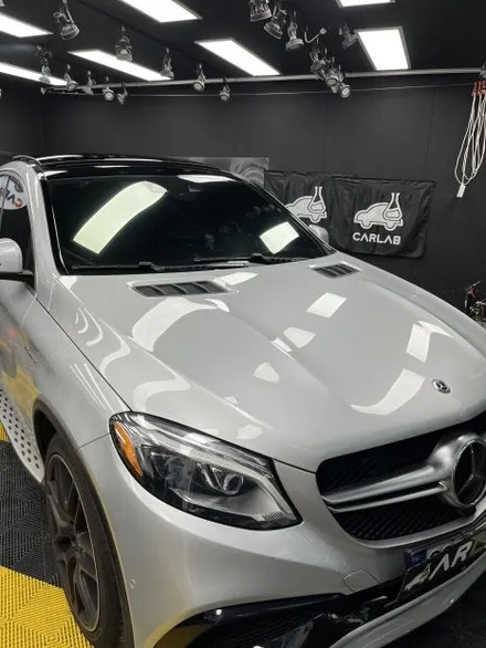 온양 벤츠 GLC 반사썬팅 재시공 & 썬루프 시공 | 🚗 비반사에서 반사로, 벤츠 GLC 반사썬팅으로 완성된 프리미엄 룩 / 울산광역시 울주군