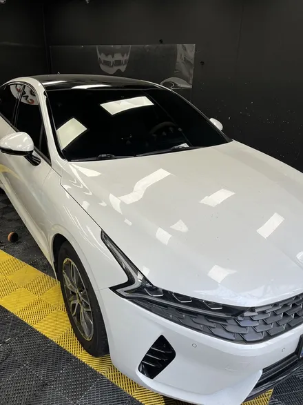 덕하 K5 전체 썬팅 재시공 | 솔라가드 차콜 전면 32% 측후면 13% | 🚗     뜨거운 차량 실내, 썬팅 교체로 해결한 K5 / 울산광역시 울주군
