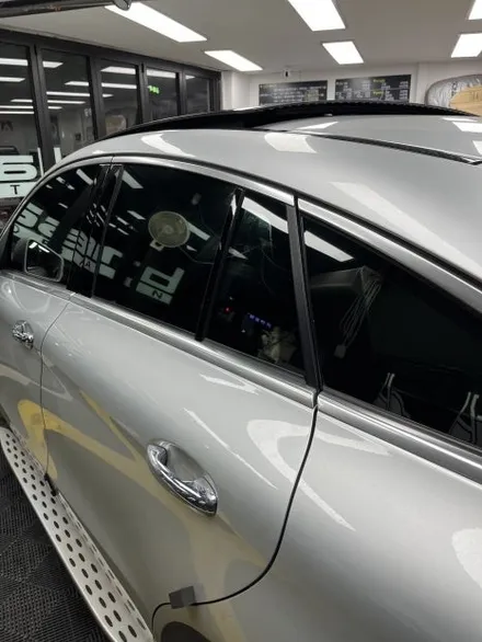 온양 벤츠 GLC 반사썬팅 재시공 & 썬루프 시공 | 🚗 비반사에서 반사로, 벤츠 GLC 반사썬팅으로 완성된 프리미엄 룩 / 울산광역시 울주군