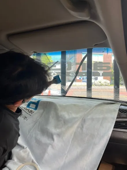 온양 LF쏘나타 썬팅 전체 재시공 | 민생회복사용처 | 🚘 기포·변색 심한 썬팅, 전체 교체한 LF쏘나타 / 울산광역시 울주군