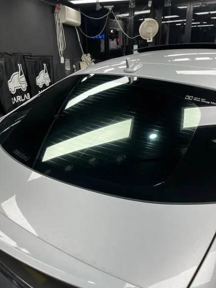 온양 벤츠 GLC 반사썬팅 재시공 & 썬루프 시공 | 🚗 비반사에서 반사로, 벤츠 GLC 반사썬팅으로 완성된 프리미엄 룩 / 울산광역시 울주군