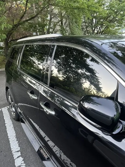 덕신 그랜드 카니발 전체 썬팅 재시공 | 솔라가드 차콜 전체 13% | 🚙 보라색 변색 해결, 차콜 13%로 프라이버시까지 / 울산광역시 울주군
