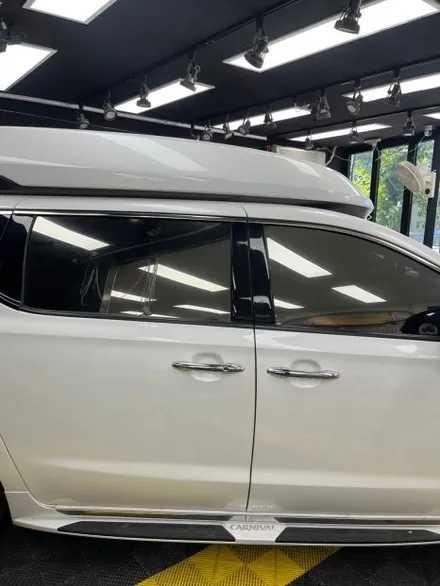 온산 카니발 리무진 전체 반사 썬팅 재시공 | 민생회복소비쿠폰 민생 지원금 사용처 | 🚘 8년 된 썬팅 교체, 반사필름으로 다시 태어난 카니발 리무진 / 울산광역시 울주군