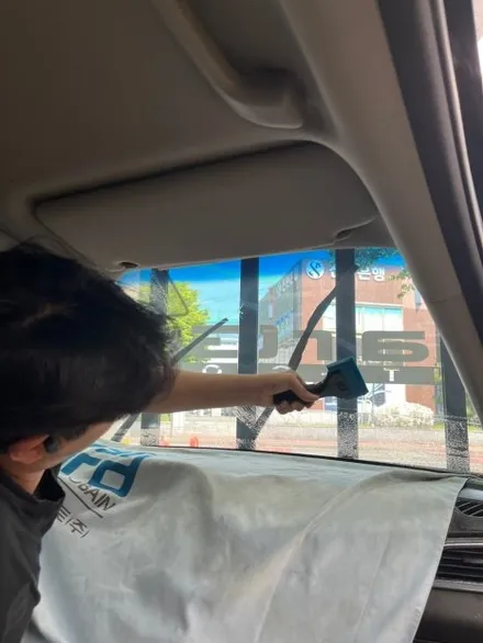 온양 LF쏘나타 썬팅 전체 재시공 | 민생회복사용처 | 🚘 기포·변색 심한 썬팅, 전체 교체한 LF쏘나타 / 울산광역시 울주군