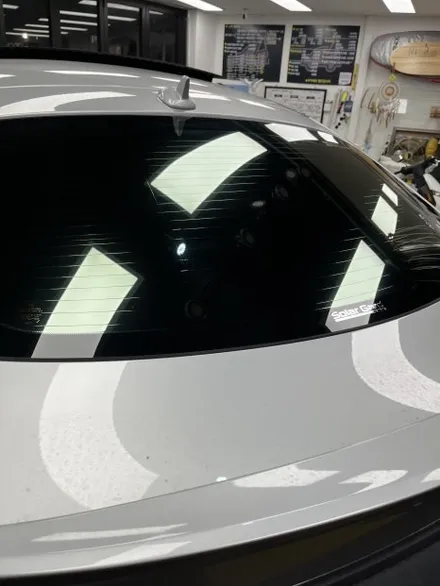 온양 벤츠 GLC 반사썬팅 재시공 & 썬루프 시공 | 🚗 비반사에서 반사로, 벤츠 GLC 반사썬팅으로 완성된 프리미엄 룩 / 울산광역시 울주군