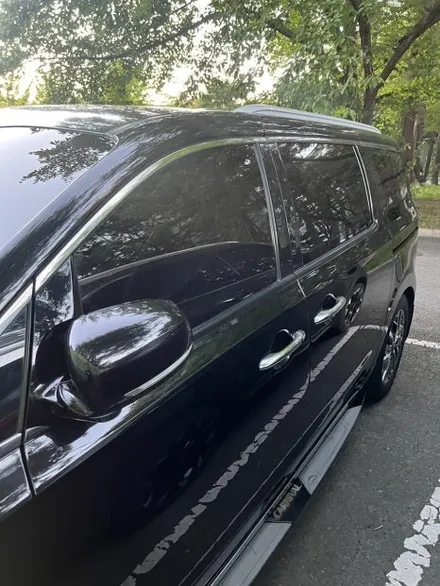 덕신 그랜드 카니발 전체 썬팅 재시공 | 솔라가드 차콜 전체 13% | 🚙 보라색 변색 해결, 차콜 13%로 프라이버시까지 / 울산광역시 울주군