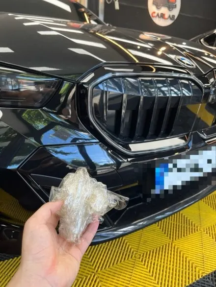 온양 BMW 5시리즈 i5 범퍼 ppf &유리막 재시공 | PPF 필름- 오토컷 pr-1 | 유리막코팅 - 제누리스 프리미엄 | 🚙 도색 없이 해결된 사고 복원 사례 / 울산광역시 울주군